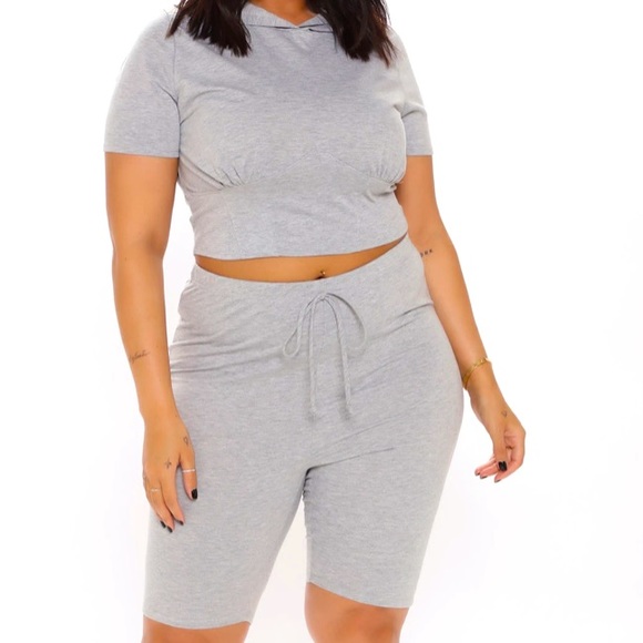 Grey Biker Set - Picture 2 of 3